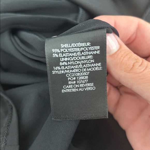 Alice + Olivia Delora Velvet Tassel Back Midi Dress - Picture 5 of 5